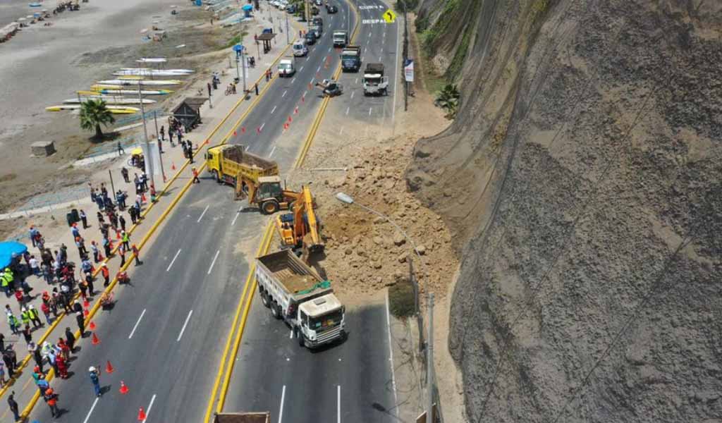 Costa Verde: Ingemmet explica las condiciones del suelo del acantilado Barranco donde ocurrió el derrumbe