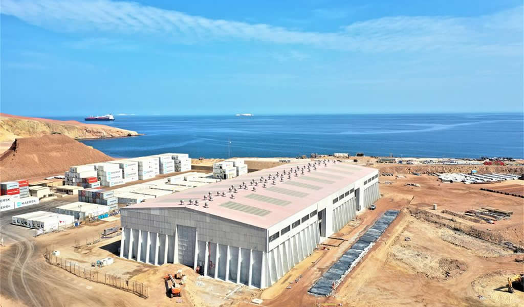 TPParacas culminó construcción del nuevo almacén de granos por más de S/ 22 millones