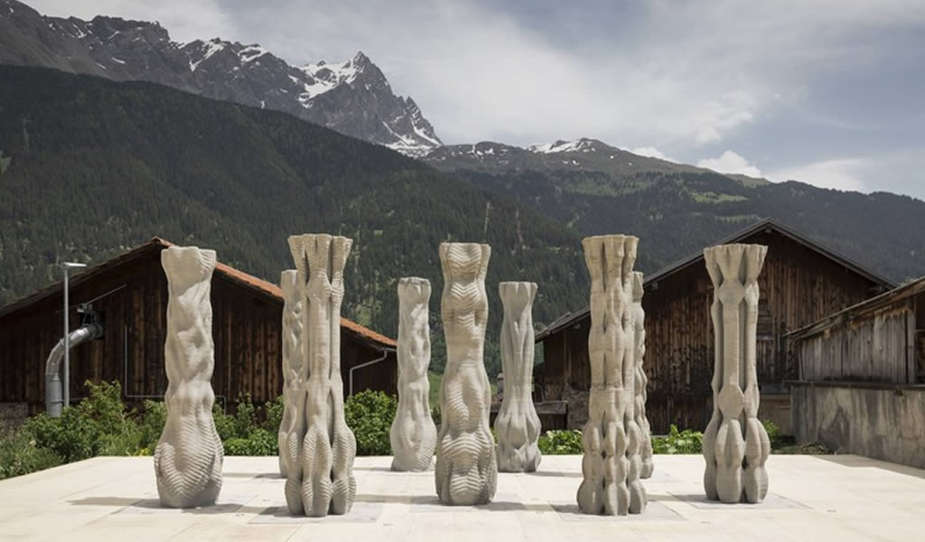 Investigadores desarrollan columnas de concreto impresas en 3D