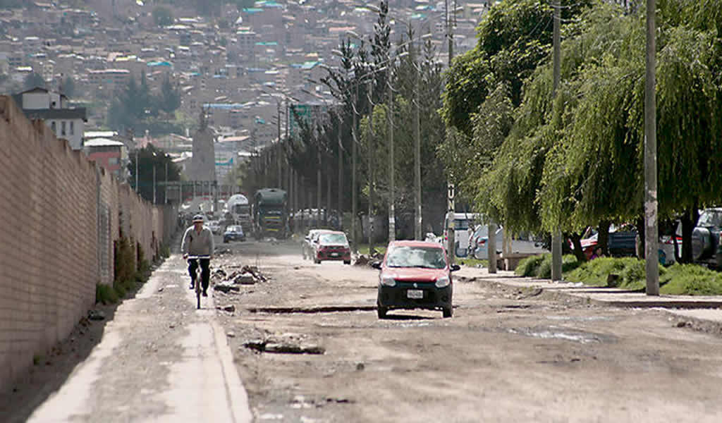 Aseguran la construcción de Vía Expresa en Cusco