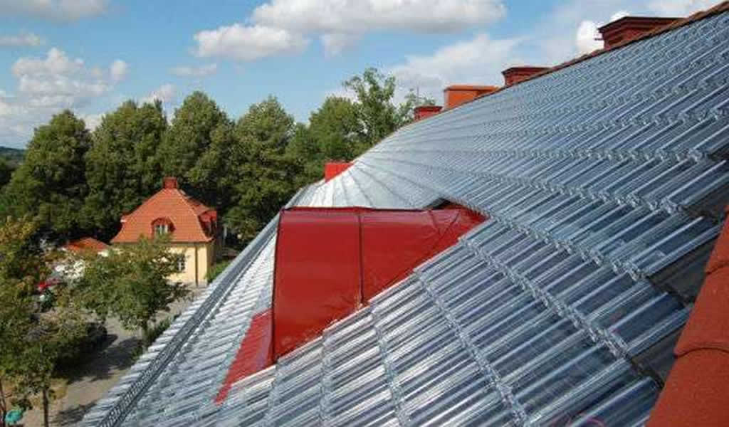 Este tejado especial es capaz de aumentar el ahorro energético durante el invierno