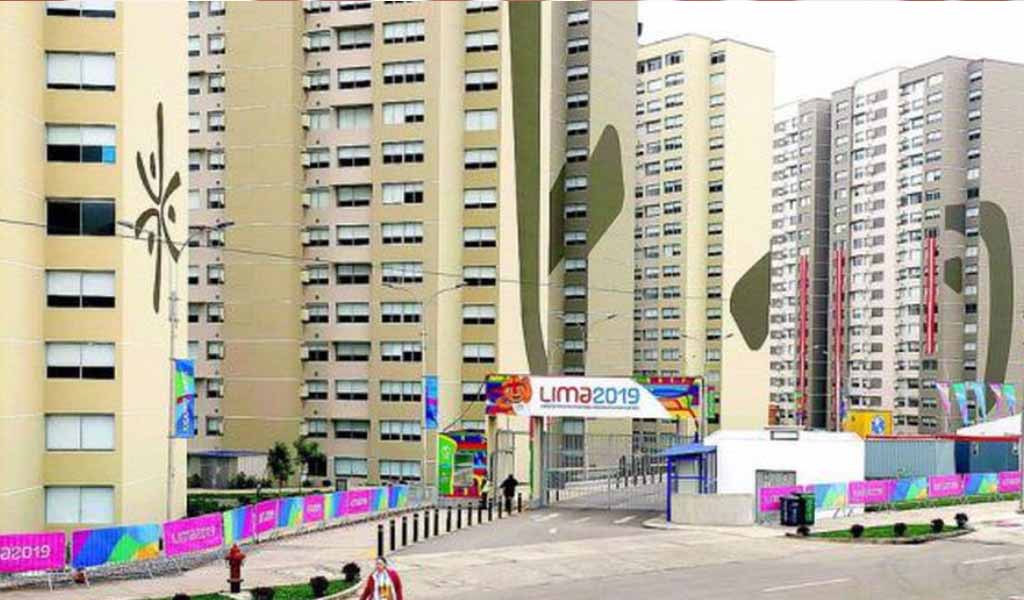 Villa Panamericana será acondicionada para el tratamiento de casos de coronavirus
