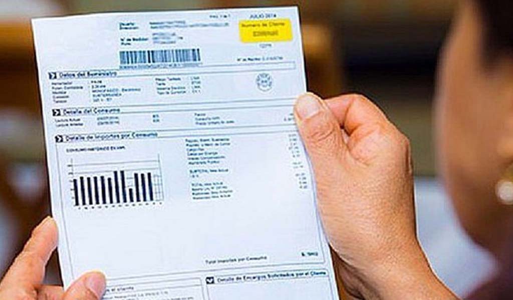 Pagos de luz, agua, telefonía, Internet del mes de marzo serían postergados y fraccionados