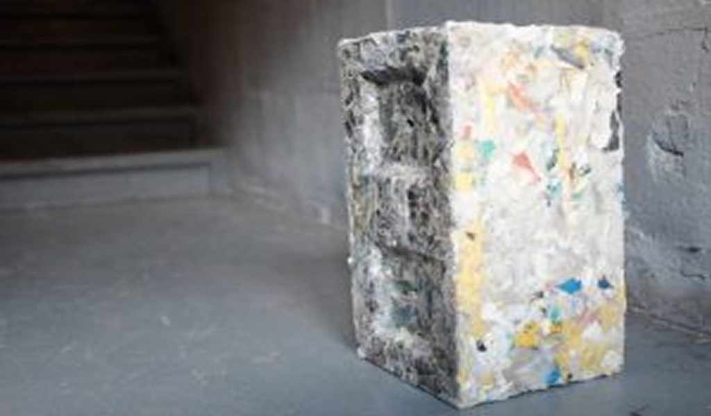 Crean nuevo cemento a base de materiales reciclados