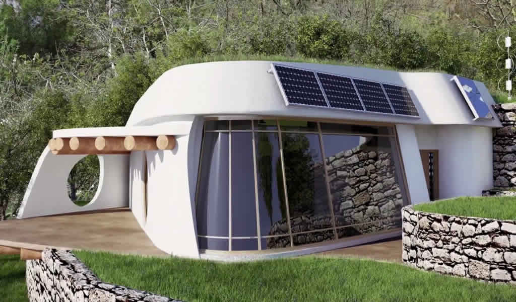 Lifehause: la casa del futuro, contruiída con materiales reciclados y  sostenibles - Revista Constructivo