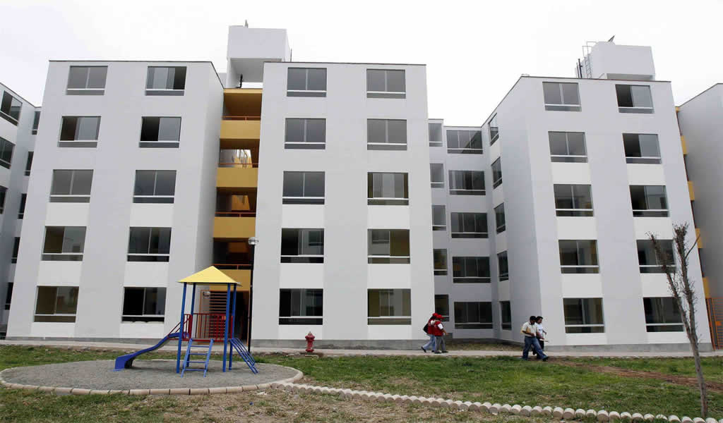 Capeco: se prevé la reactivación de 1,900 proyectos habitacionales en mayo