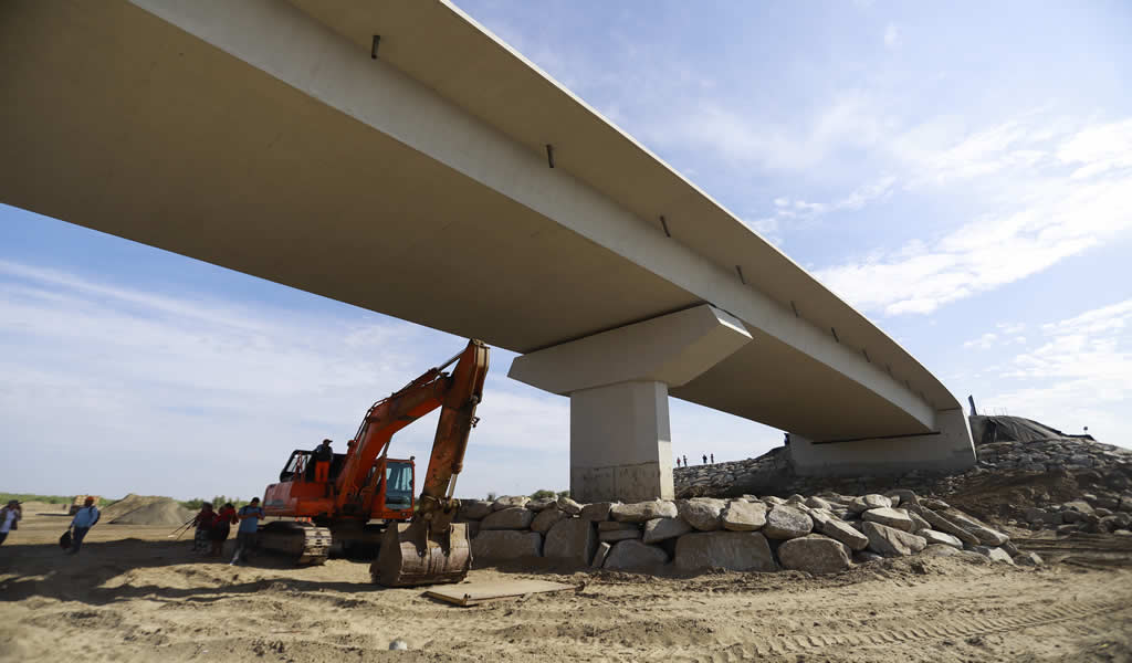 MTC prioriza construcción de 36 puentes en seis regiones del país
