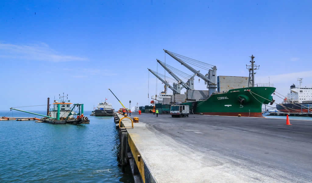 Reinicio de obras en puerto de Salaverry se ejecutará en 4 frentes durante 90 días