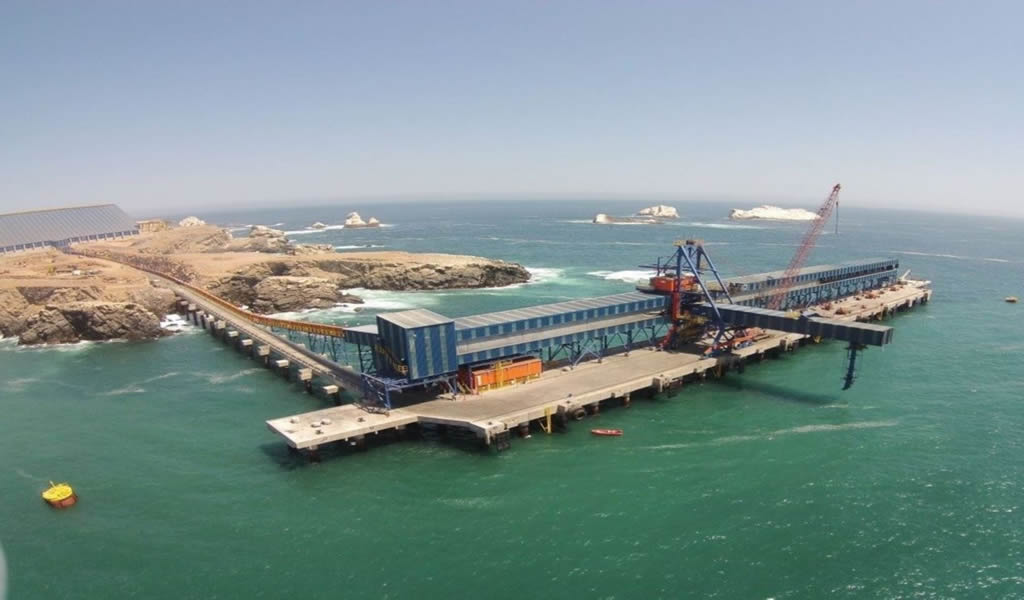 Terminal Portuario de Matarani reinició sus obras de modernización