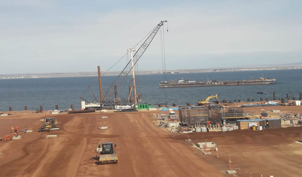 Reactivación de obras en el puerto de Paracas moverá US$35 millones de inversión