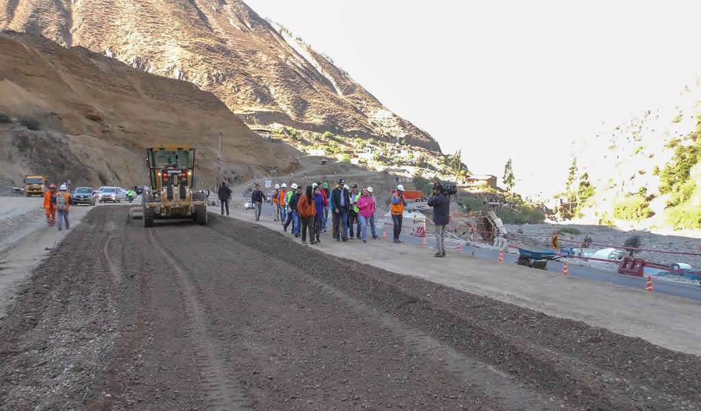 Reinicio de proyecto vial en sierra de Piura beneficiará a 126,000 personas