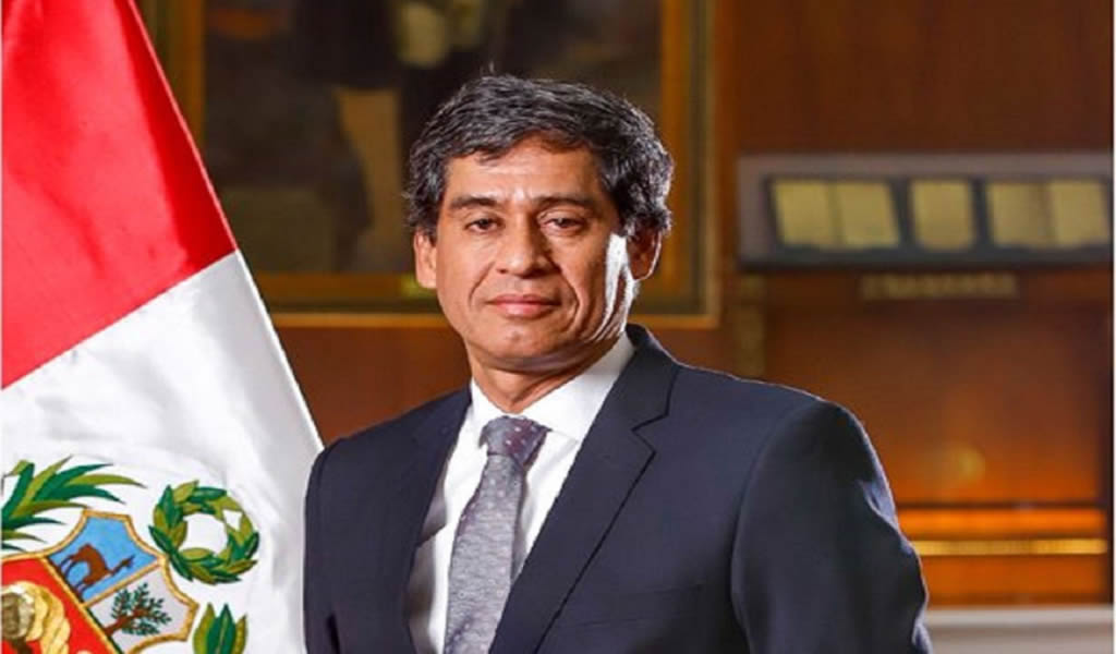 Jorge Lozada asume el cargo de ministro de Vivienda, Construcción y Saneamiento: