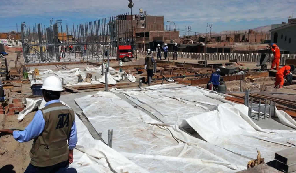 Municipios recibieron más de S/60 millones para pistas, veredas y obras de equipamiento urbano en Puno
