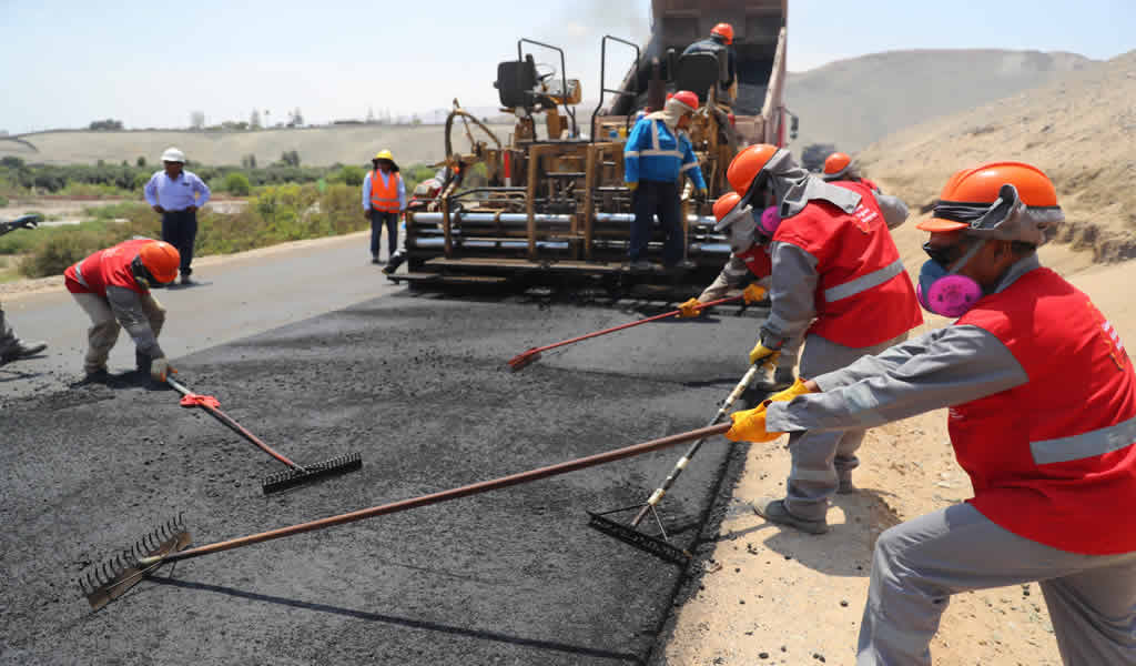 MVCS transfirió a municipios de Cajamarca más de S/ 42 millones para ejecución de pistas y equipamiento urbano