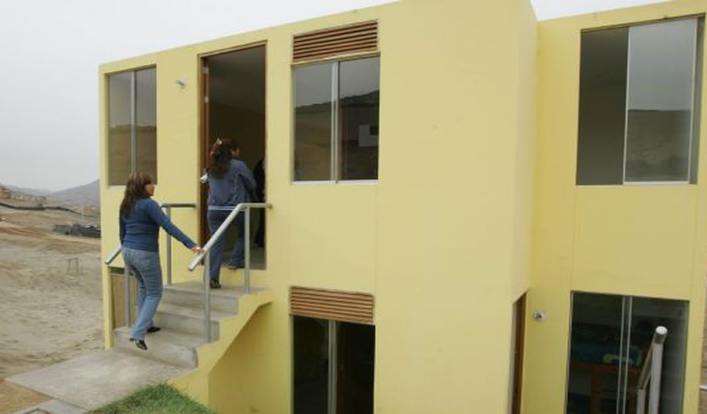 Lima cuenta con una oferta de más de 1,500 viviendas en programa Techo Propio