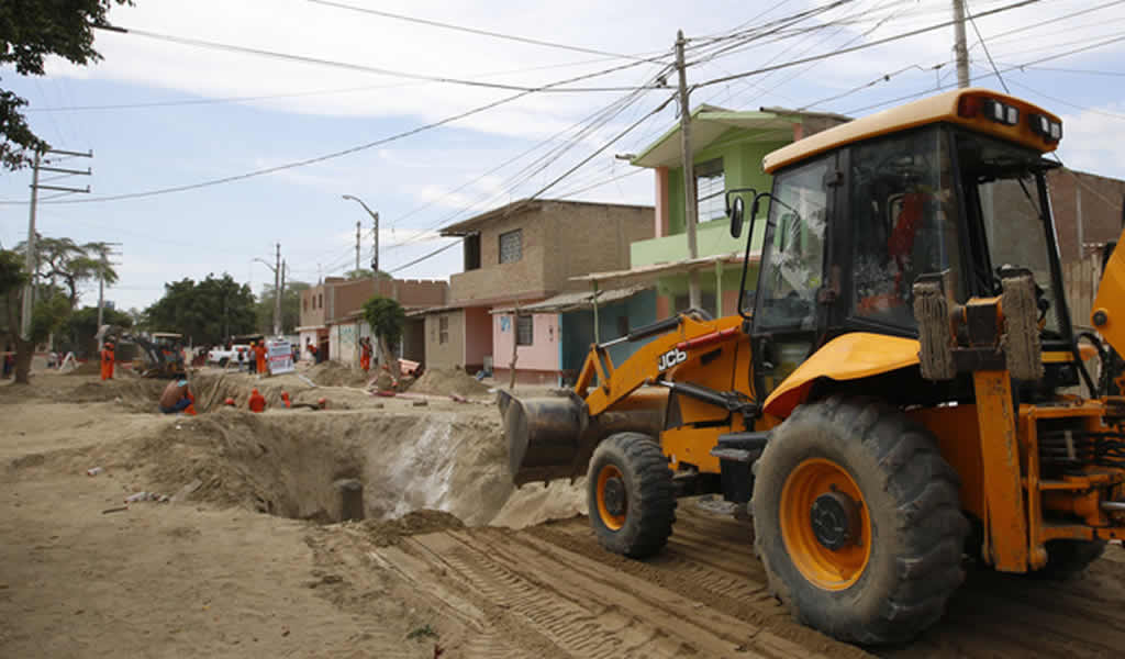 MVCS destina inversión para obras de saneamiento y drenaje pluvial en Junín