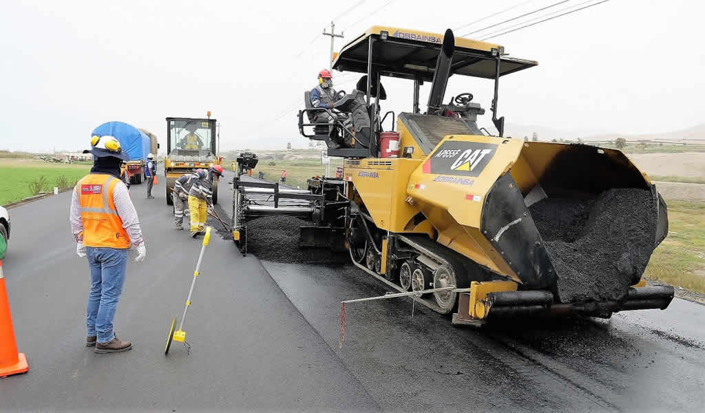 Arequipa: municipios reciben más de S/ 12 millones para obras de infraestructura vial