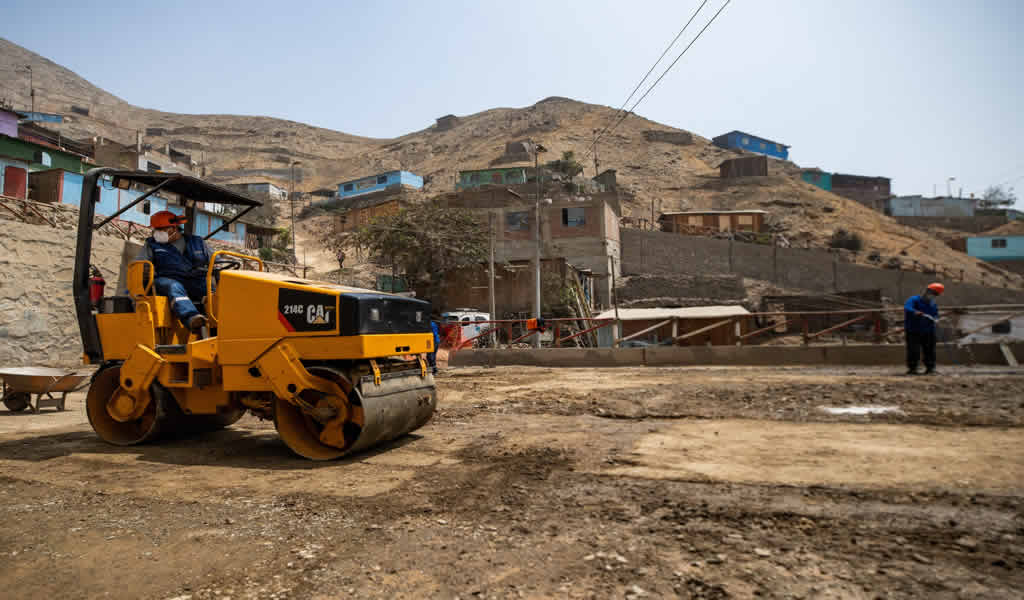 Municipalidad de Lima ejecutará más de 120 obras sociales con una inversión de S/ 200 millones