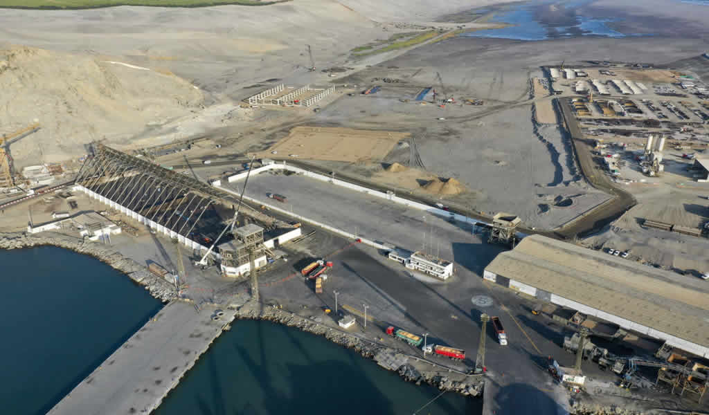 Ejecución del Puerto de Salaverry tiene una inversión de S/450 millones