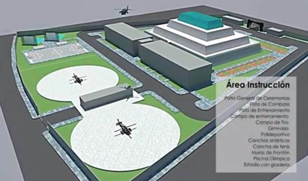Transfieren S/ 21 millones para ejecución de nuevas instalaciones y remodelación de cuartel del Ejército en Lambayeque