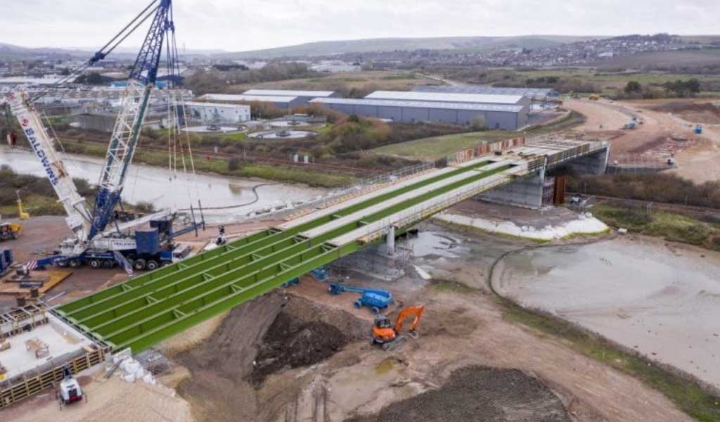 Cómo la sostenibilidad está dando forma a la construcción de puentes
