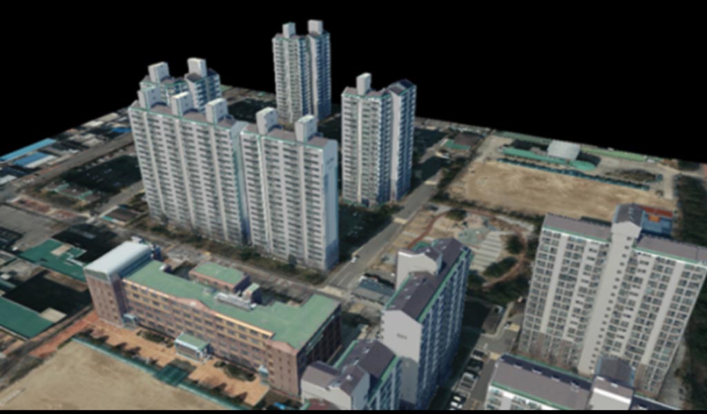 Las ciudades inteligentes de Corea del Sur combinan modelos digitales 3D con GIS y BIM