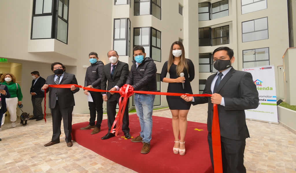 Inauguran el primer edificio con certificación Mivivienda Sostenible en el distrito de San Miguel