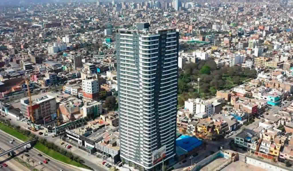 Termina la construcción del edificio de vivienda más alto del país