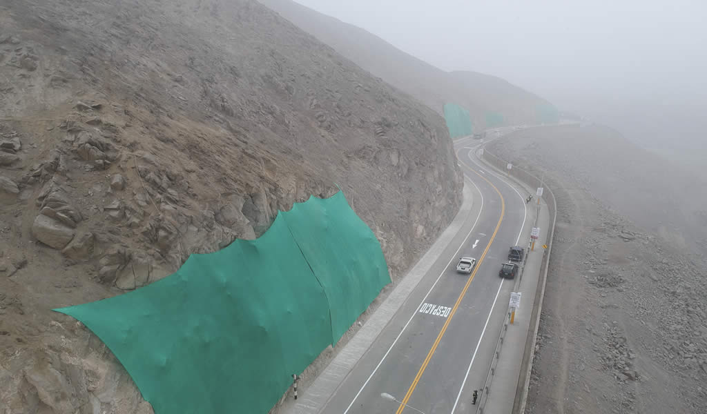 Inician trabajos en carretera que une regiones de Lima, Huancavelica y Junín