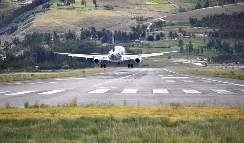 Aeropuertos del Perú adjudicó contrato para el desarrollo del Expediente Técnico de la Inversión de Rehabilitación del Lado Aire y Ampliación Marginal del Cerco Perimétrico del Aeropuerto de Cajamarca por US$21 millones