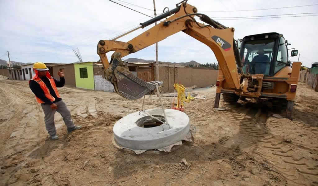 La Libertad recibirá S/ 129 millones para obras de saneamiento