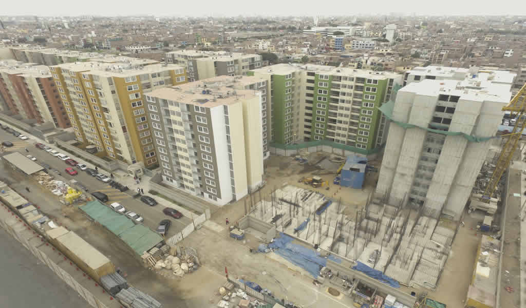 Viviendas de interés social contribuyen a la reactivación del sector inmobiliario