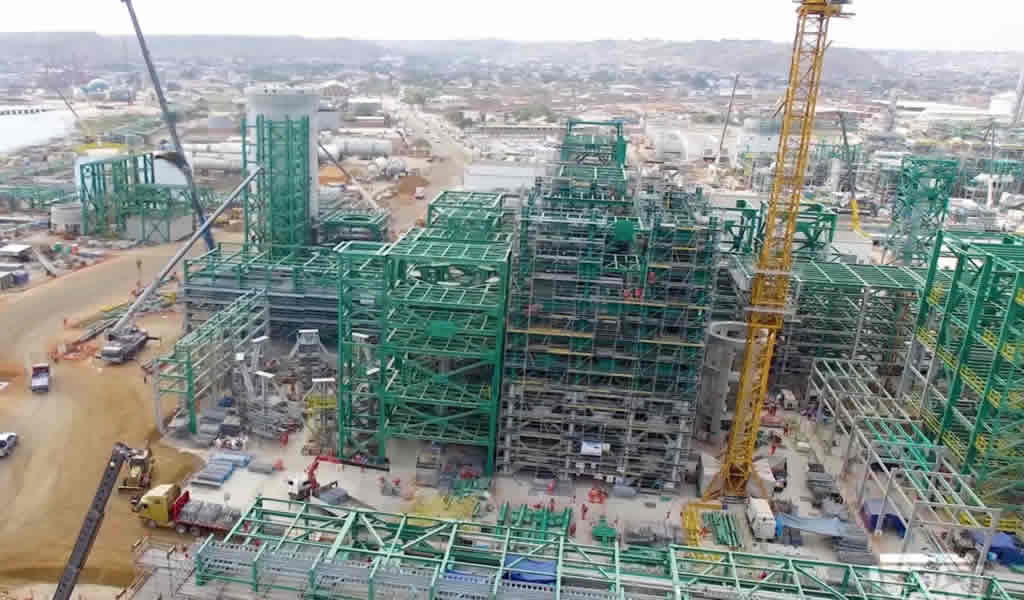 La Nueva Refinería Talara tiene un avance de 91% en su última fase de construcción