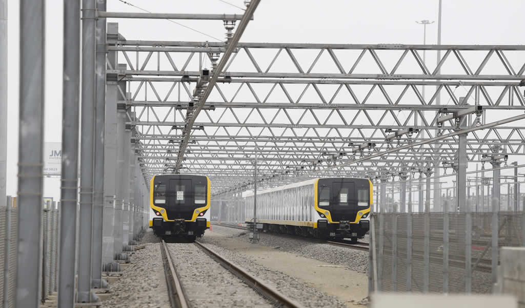 Tres líneas del Metro de Lima y Callao se estarán construyendo en el 2022