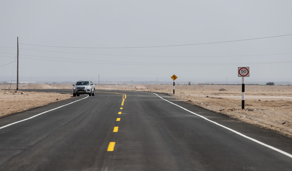 Reconstruirán 90 km de caminos vecinales en La Libertad