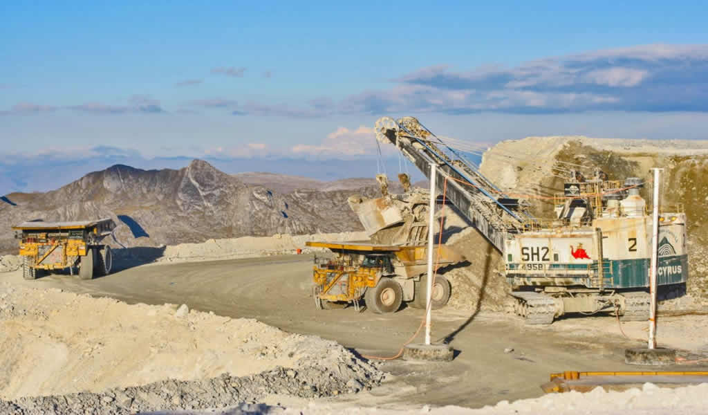 Inversiones mineras en Perú ascenderían a US$ 3,400 millones el próximo año