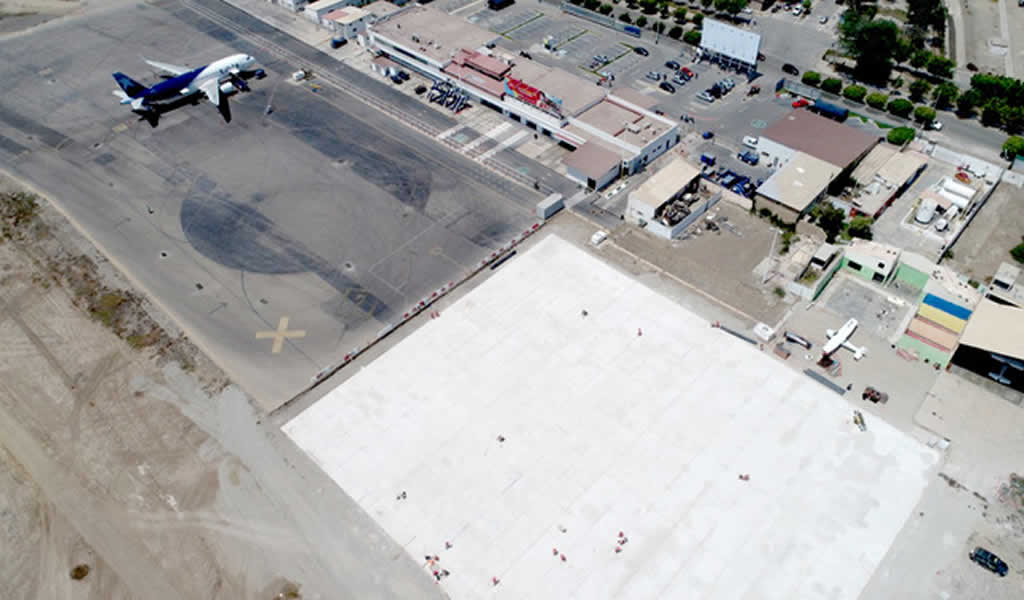 Este mes concluye el asfaltado de una de las calles del sistema de pistas del aeropuerto de Chiclayo