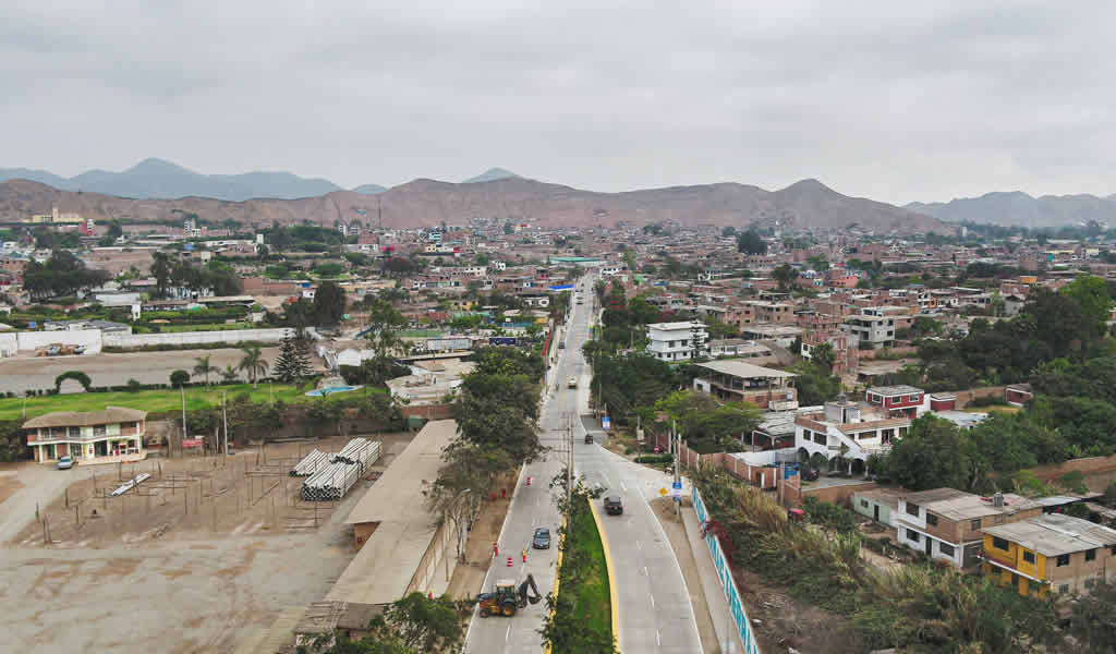Municipalidad de Lima entregó más de 17 KM de pistas nuevas que unirán Pachacámac y Cieneguilla con el centro de la ciudad
