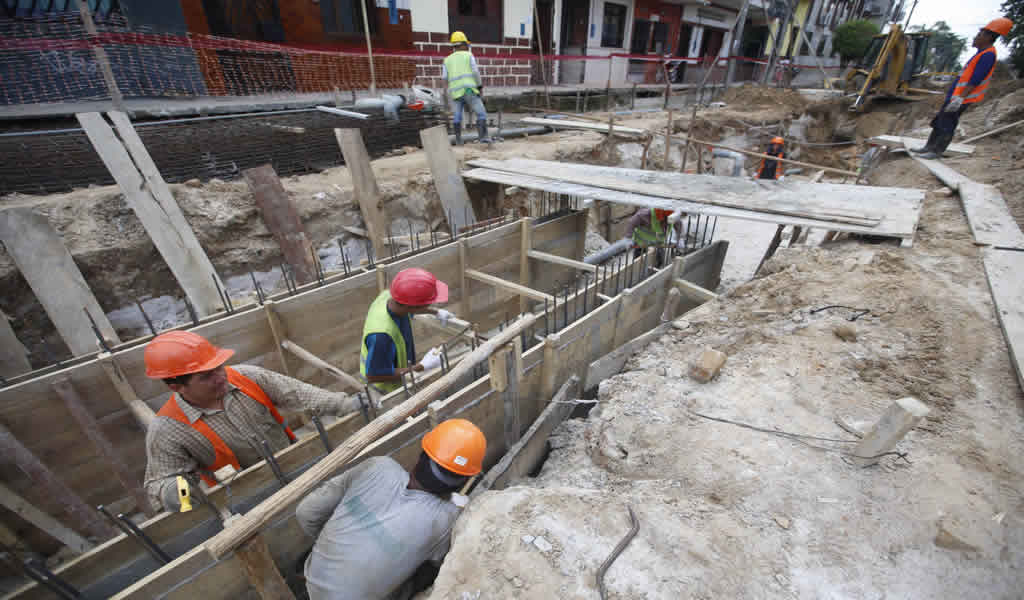 San Martín: continúa la ejecución de cinco proyectos de saneamiento