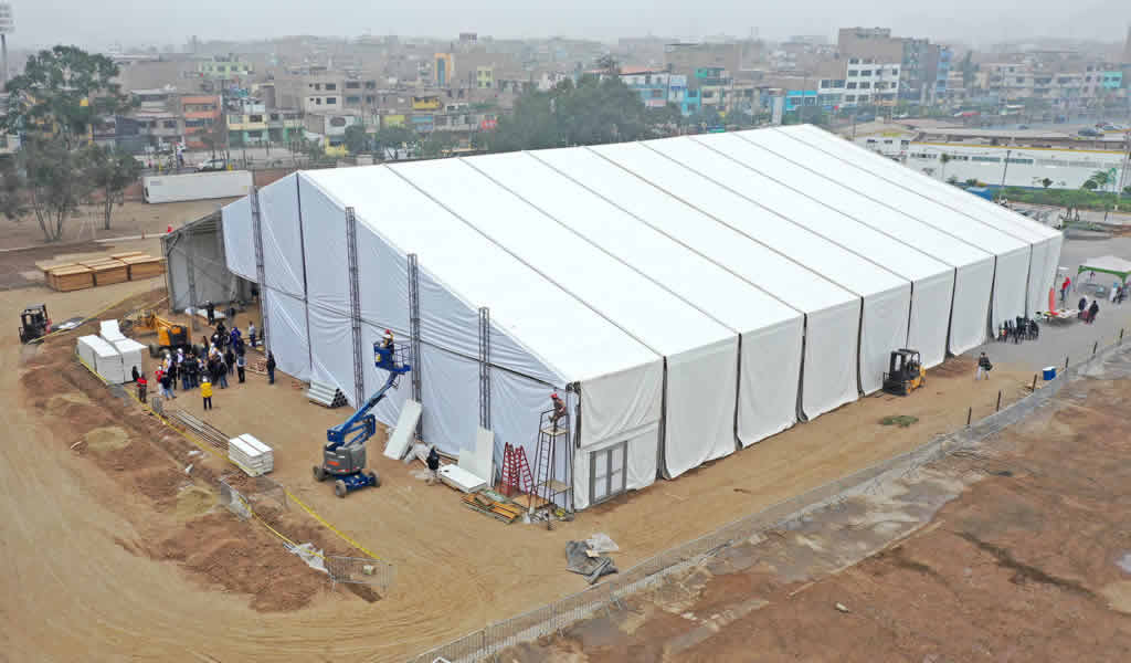 Ica entrega terreno para construcción del primer hospital piloto modular de Perú