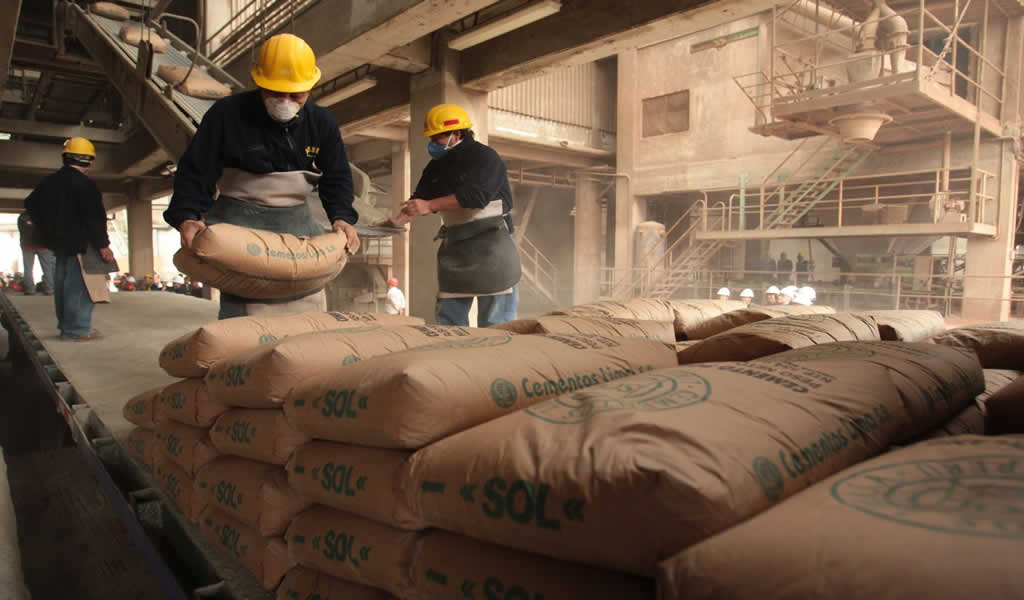 Consumo interno de cemento registra un crecimiento de 17.72% en noviembre