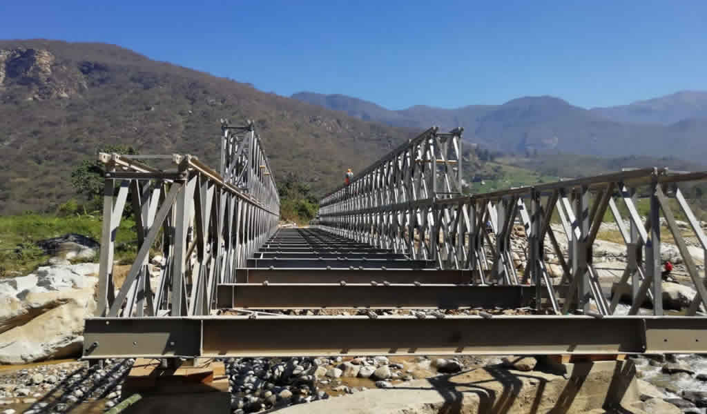 Instalarán un puente modular en distrito tacneño de Locumba