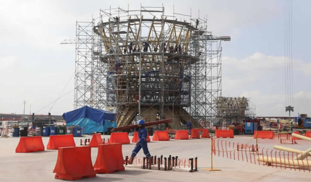 Torre de control del aeropuerto de Ilo registra avance del 76% en su construcción