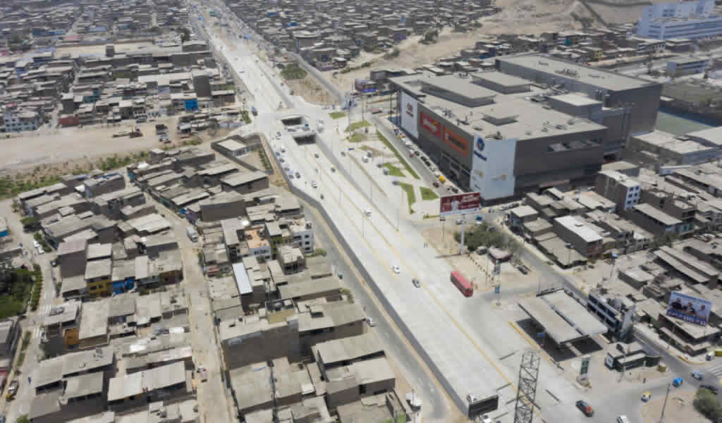 Nuevo paso a desnivel en cruce de la Avenidad 26 de Noviembre y Pachacútec beneficiará a más de 600 mil vecinos