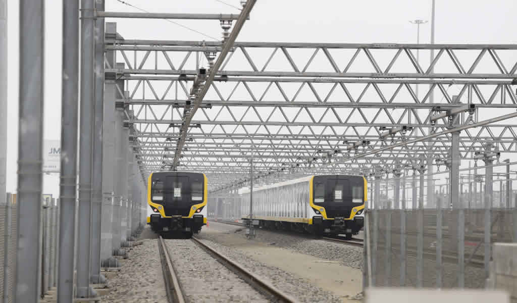 Trabajos de la Línea 2 del Metro de Lima se desarrollan en simultáneo en 30 frentes