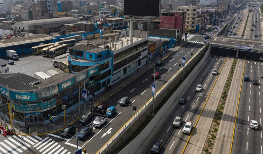 Municipalidad de Lima amplía nuevo tramo de la Av. Paseo de la República con inversión de casi S/5 Millones