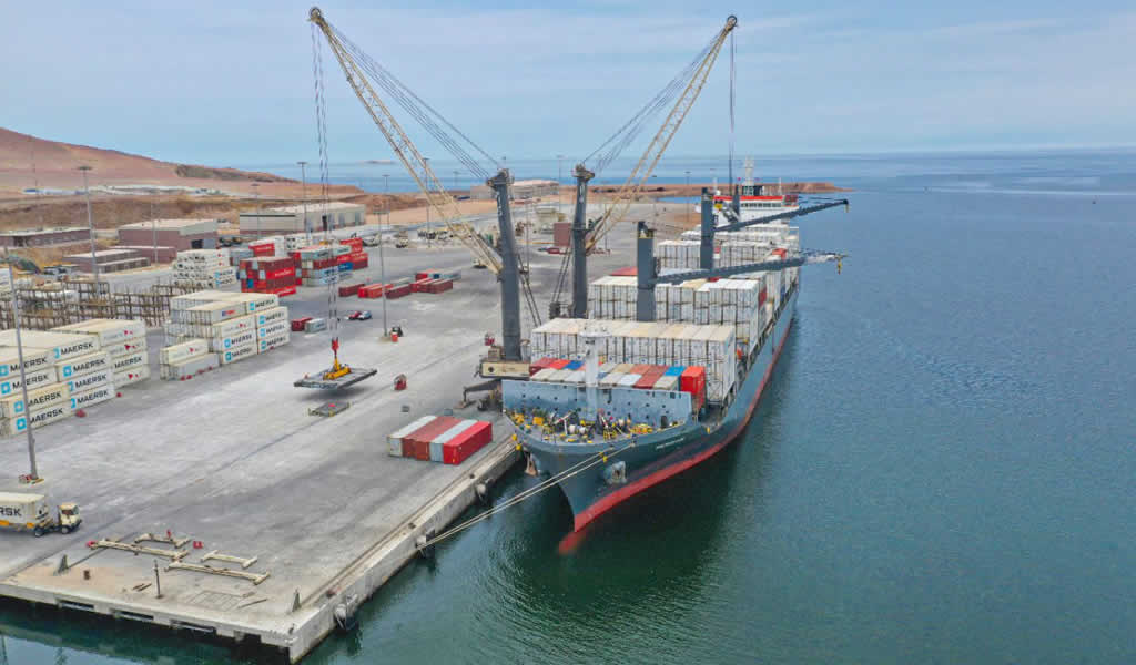 Concluyen obras de la modernización del Puerto General San Martín