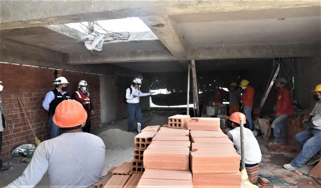 Sunafil inspeccionó 31 obras de construcción civil y paralizó la tercera parte
