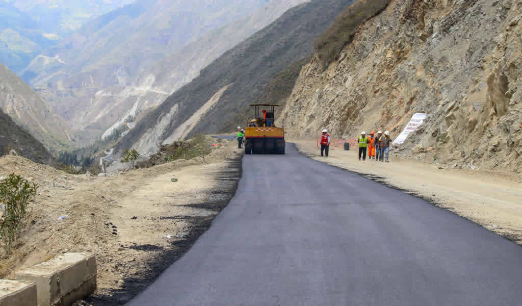 MTC resalta avance de trabajos en la carretera Cusco-Arequipa