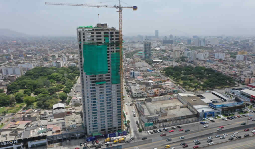 Lima tiene una tendencia por la construcción de edificios verticales